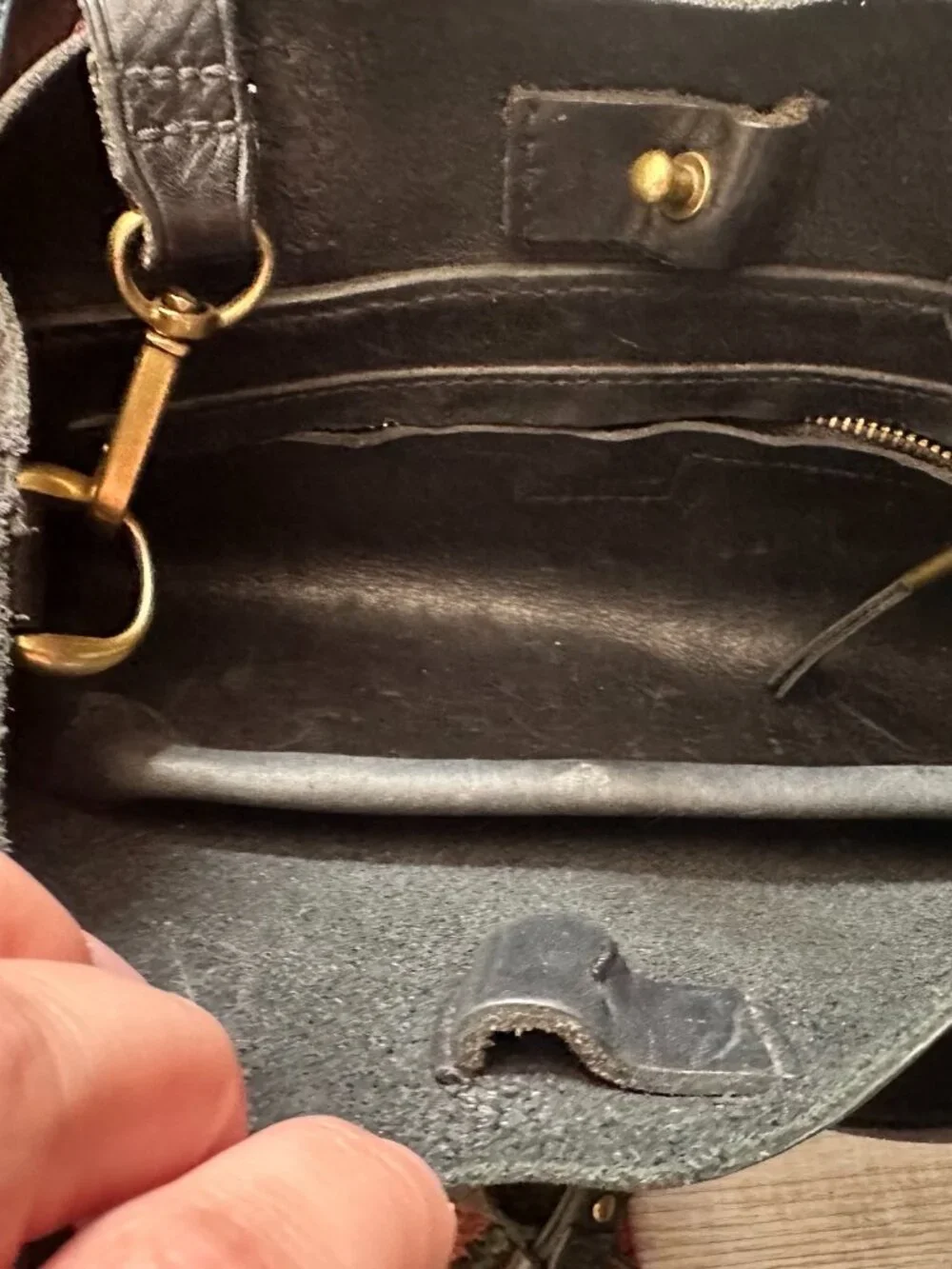 Madewell The Small Transport Crossbody - Picture 6 of 7